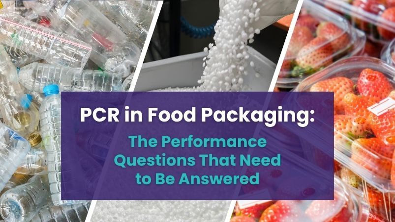 pcr in food packaging