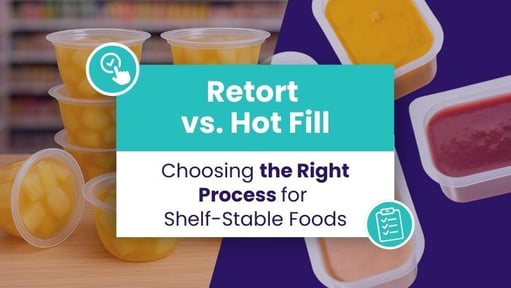 Retort  vs. Hot Fill V1