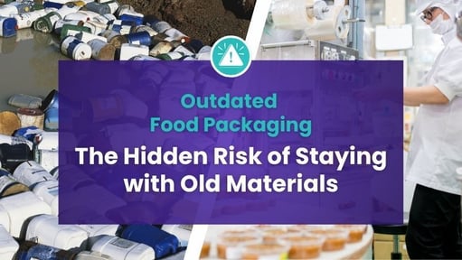 outdated food packaging