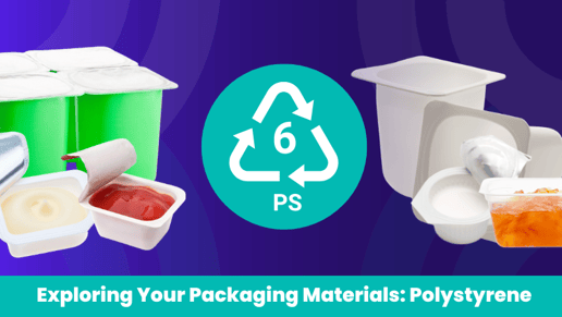 polystyrene packaging material